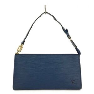 Louis Vuitton Navy Epi Leather 1996 France Shoulder bag